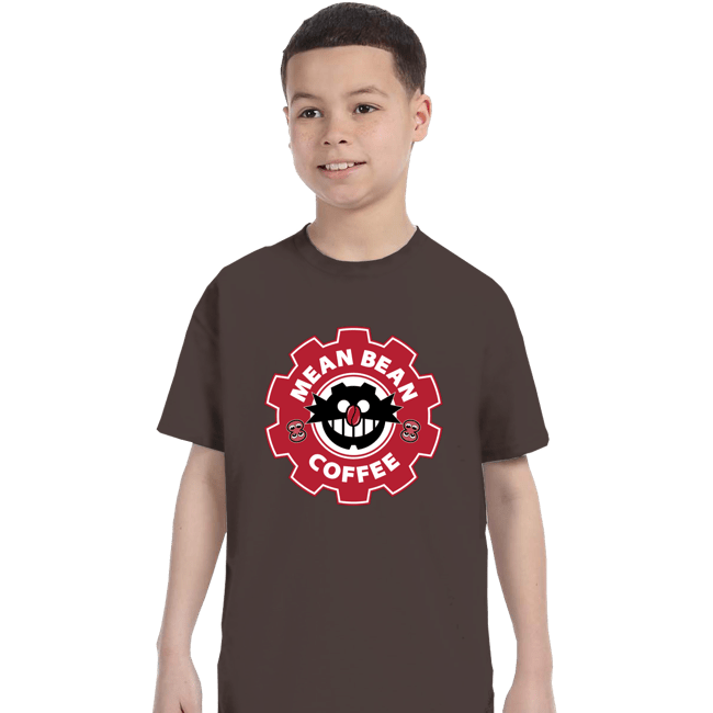 Secret_Shirts T-Shirts, Youth / XS / Dark Chocolate Mean Bean Coffee