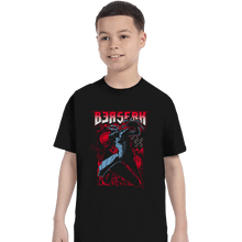 Load image into Gallery viewer, Shirts T-Shirts, Youth / XS / Black Berserker Guts
