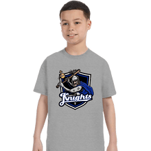 Load image into Gallery viewer, Daily_Deal_Shirts T-Shirts, Youth / XS / Sports Grey Go Knights
