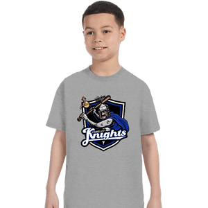 Daily_Deal_Shirts T-Shirts, Youth / XS / Sports Grey Go Knights