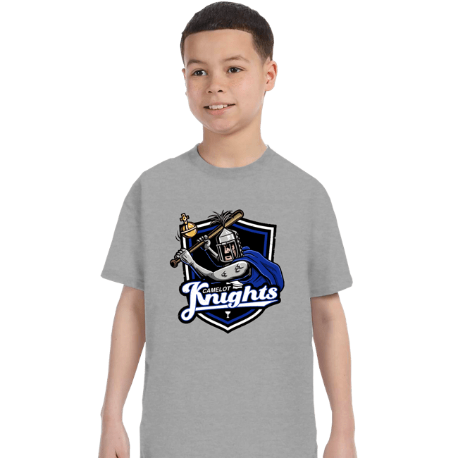 Daily_Deal_Shirts T-Shirts, Youth / XS / Sports Grey Go Knights