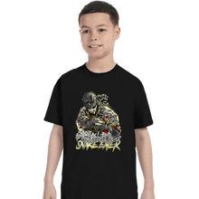 Load image into Gallery viewer, Daily_Deal_Shirts T-Shirts, Youth / XS / Black The Snake Eater
