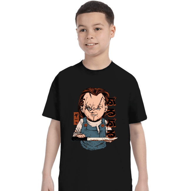 Shirts T-Shirts, Youth / XS / Black Do You Wanna Play?