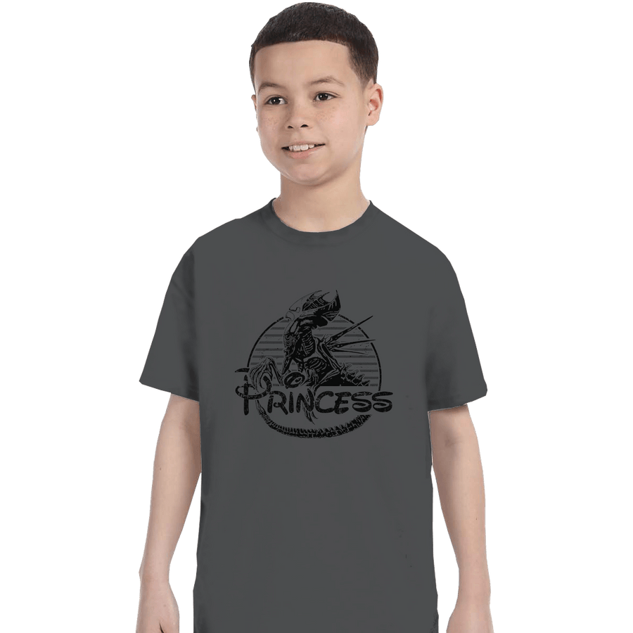 Shirts T-Shirts, Youth / XL / Charcoal Xenoprincess