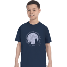 Load image into Gallery viewer, Shirts T-Shirts, Youth / XL / Navy The Adventure Begins
