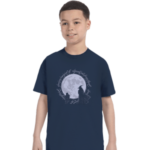 Shirts T-Shirts, Youth / XL / Navy The Adventure Begins