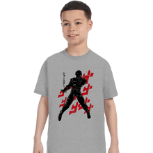 Load image into Gallery viewer, Shirts T-Shirts, Youth / XS / Sports Grey Crimson Joseph
