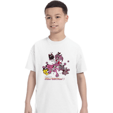 Load image into Gallery viewer, Shirts T-Shirts, Youth / XS / White Trainer Chibi Moon
