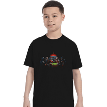 Load image into Gallery viewer, Shirts T-Shirts, Youth / XL / Black Popculture Tribute
