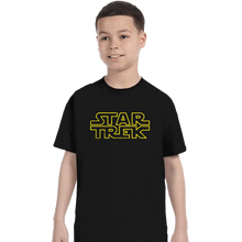 Load image into Gallery viewer, Daily_Deal_Shirts T-Shirts, Youth / XS / Black StarTrekWars
