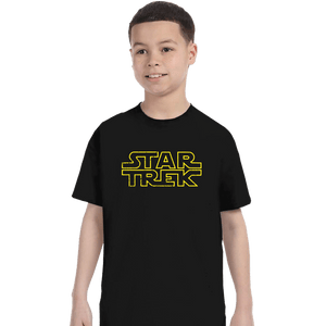 Daily_Deal_Shirts T-Shirts, Youth / XS / Black StarTrekWars