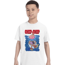 Load image into Gallery viewer, Daily_Deal_Shirts T-Shirts, Youth / XS / White Cheep Cheep
