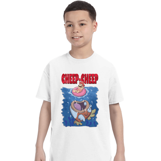 Daily_Deal_Shirts T-Shirts, Youth / XS / White Cheep Cheep