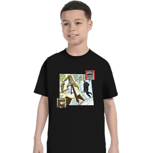 Secret_Shirts T-Shirts, Youth / XS / Black Bizarre Fight
