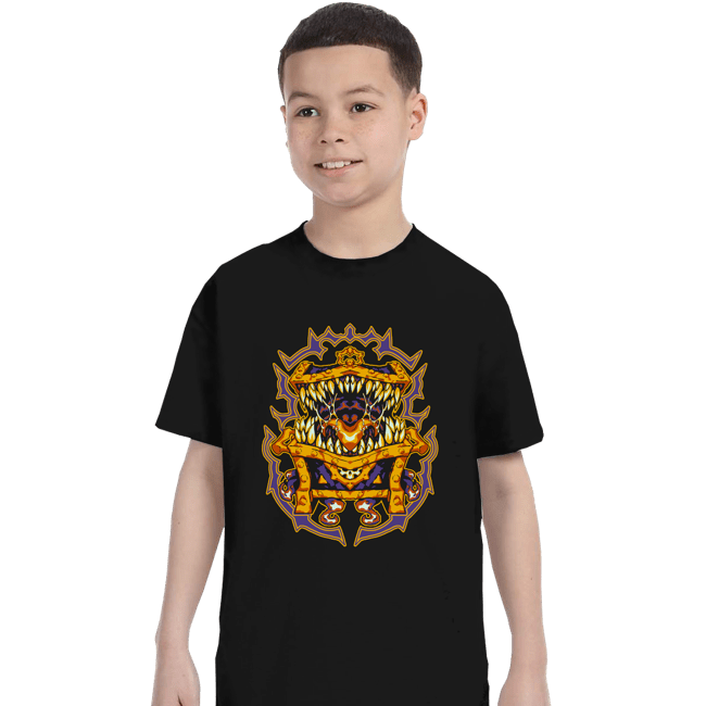 Shirts T-Shirts, Youth / XS / Black Mimic Attack