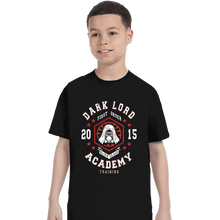 Load image into Gallery viewer, Shirts T-Shirts, Youth / XS / Black Dark Lord Academy
