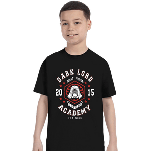 Shirts T-Shirts, Youth / XS / Black Dark Lord Academy