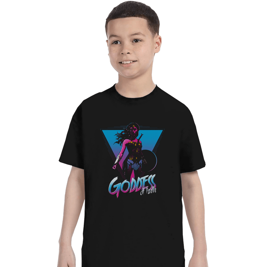 Shirts T-Shirts, Youth / XL / Black Goddess of Truth
