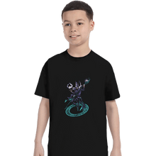 Load image into Gallery viewer, Shirts T-Shirts, Youth / XL / Black Dark Magician
