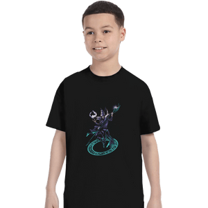 Shirts T-Shirts, Youth / XL / Black Dark Magician