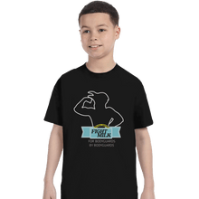Load image into Gallery viewer, Secret_Shirts T-Shirts, Youth / XS / Black Fight Milk Secret Sale

