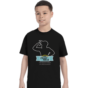 Secret_Shirts T-Shirts, Youth / XS / Black Fight Milk Secret Sale