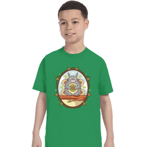 Shirts T-Shirts, Youth / XS / Irish Green True Natural Friendship