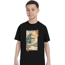 Load image into Gallery viewer, Secret_Shirts T-Shirts, Youth / XS / Black Mecha Kaiju
