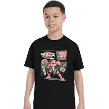 Load image into Gallery viewer, Daily_Deal_Shirts T-Shirts, Youth / XS / Black Bounty Hunter From Space
