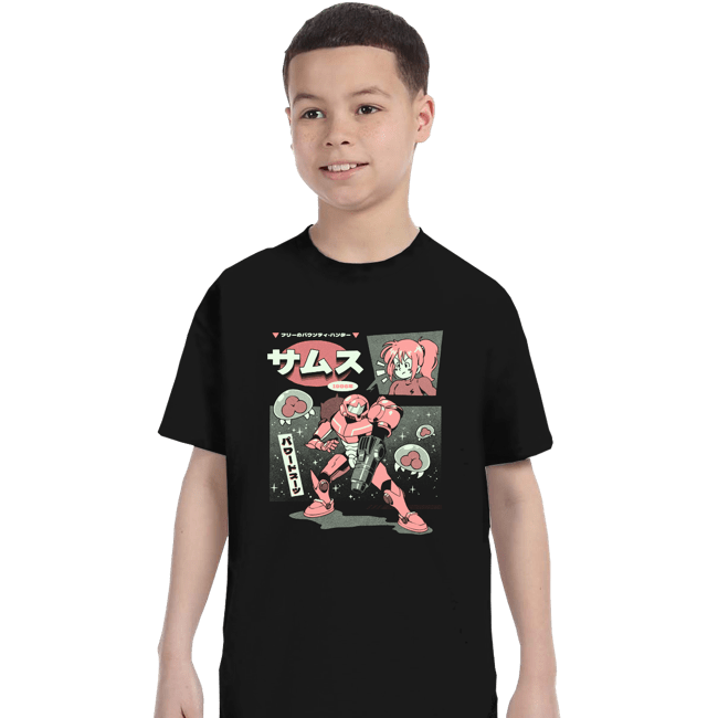 Daily_Deal_Shirts T-Shirts, Youth / XS / Black Bounty Hunter From Space