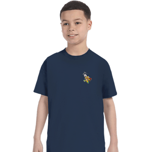 Secret_Shirts T-Shirts, Youth / XS / Navy Mjolnir Bros