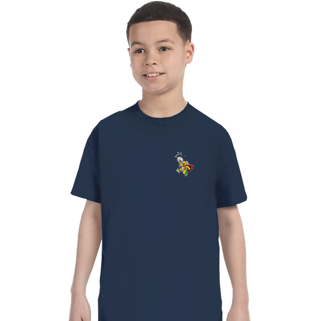 Secret_Shirts T-Shirts, Youth / XS / Navy Mjolnir Bros