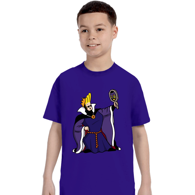 Secret_Shirts T-Shirts, Youth / XS / Violet Mirror Time!