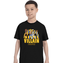 Load image into Gallery viewer, Daily_Deal_Shirts T-Shirts, Youth / XS / Black The Villain People
