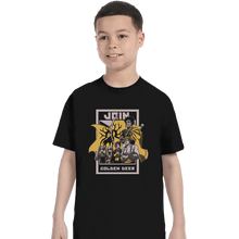 Load image into Gallery viewer, Shirts T-Shirts, Youth / XL / Black Join Golden Deer

