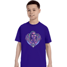 Load image into Gallery viewer, Daily_Deal_Shirts T-Shirts, Youth / XS / Violet The Ghost Groom
