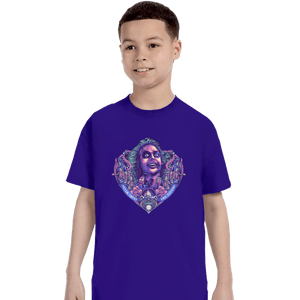 Daily_Deal_Shirts T-Shirts, Youth / XS / Violet The Ghost Groom
