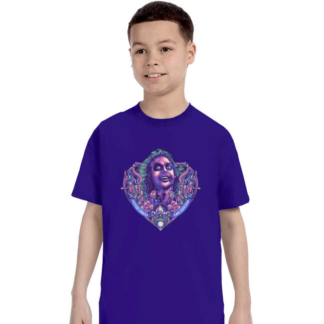 Daily_Deal_Shirts T-Shirts, Youth / XS / Violet The Ghost Groom