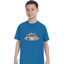 Load image into Gallery viewer, Shirts T-Shirts, Youth / XL / Sapphire Kame Dinner
