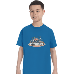 Shirts T-Shirts, Youth / XL / Sapphire Kame Dinner