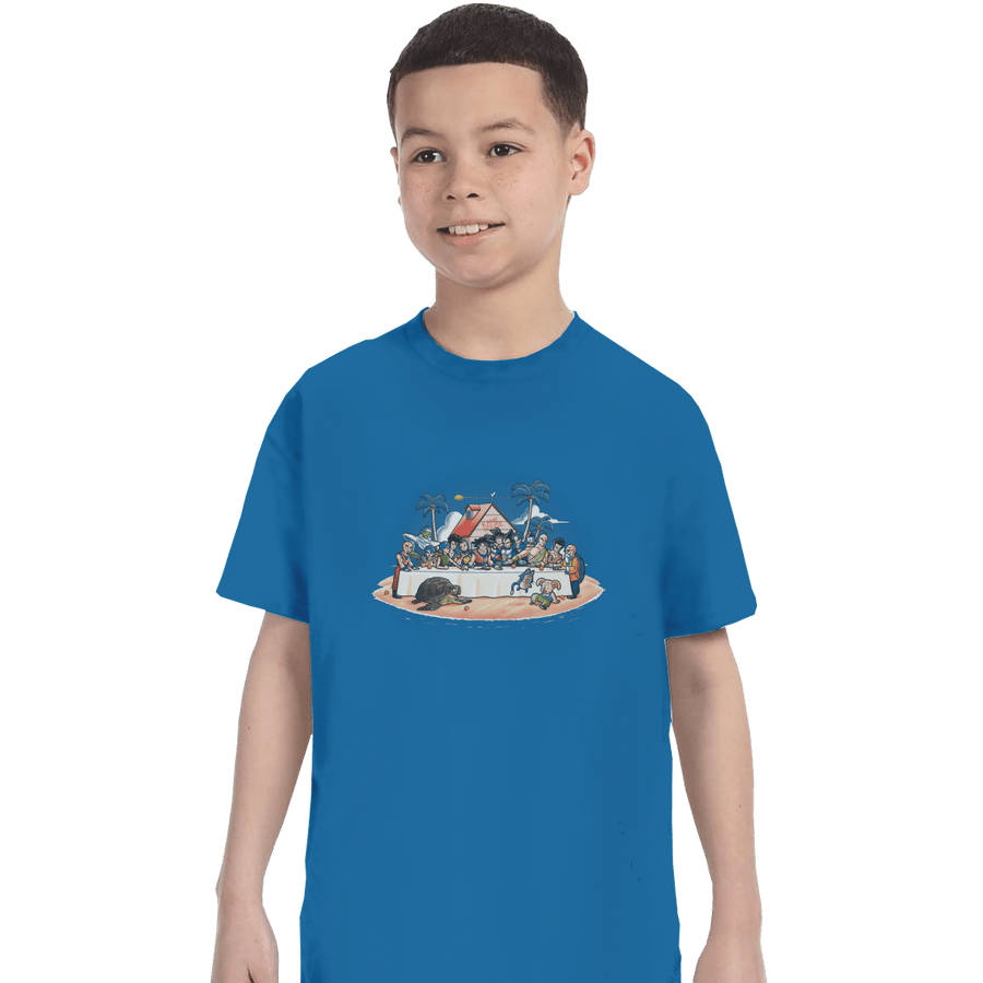 Shirts T-Shirts, Youth / XL / Sapphire Kame Dinner