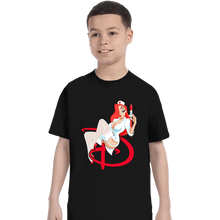Load image into Gallery viewer, Shirts T-Shirts, Youth / XS / Black Nurse Jessica
