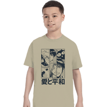 Load image into Gallery viewer, Secret_Shirts T-Shirts, Youth / XS / Sand Trigun Gunsmoke
