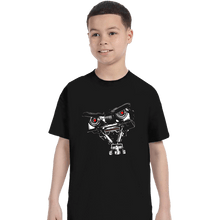 Load image into Gallery viewer, Daily_Deal_Shirts T-Shirts, Youth / XS / Black No Disassemble
