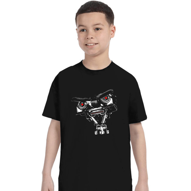 Daily_Deal_Shirts T-Shirts, Youth / XS / Black No Disassemble