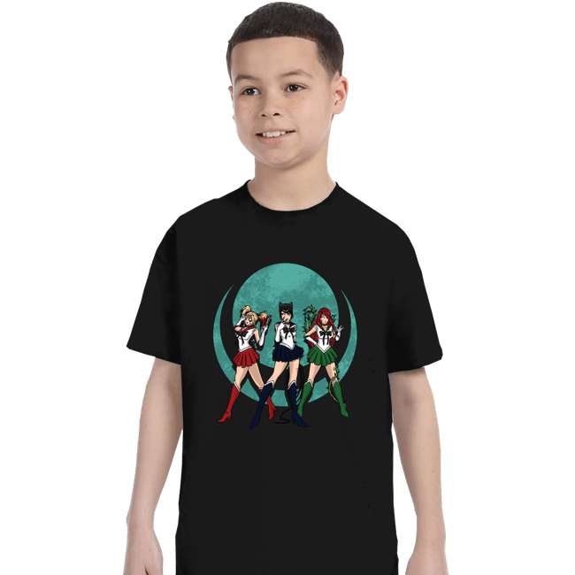 Secret_Shirts T-Shirts, Youth / XS / Black Sailor Sirens
