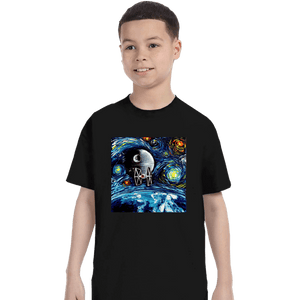 Last_Chance_Shirts T-Shirts, Youth / XS / Black Van Gogh Never Saw The Empire