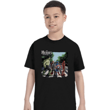Load image into Gallery viewer, Shirts T-Shirts, Youth / XL / Black The Heroes
