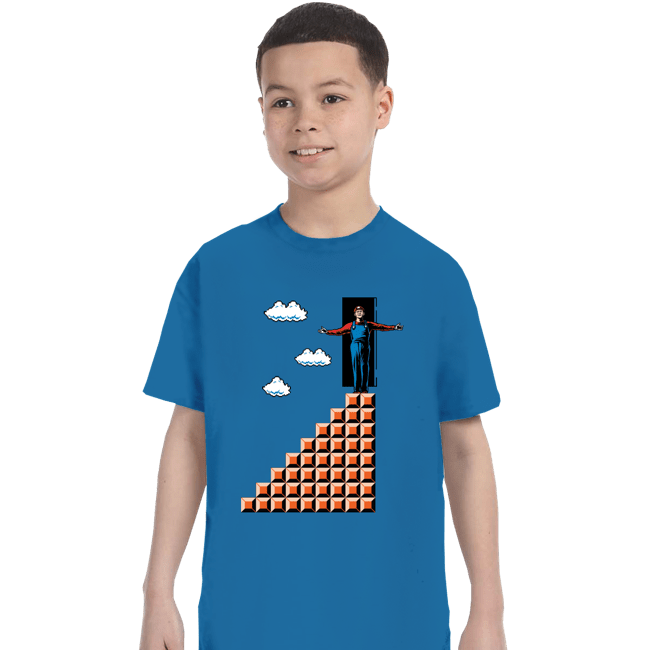 Shirts T-Shirts, Youth / XS / Sapphire True Mario Show