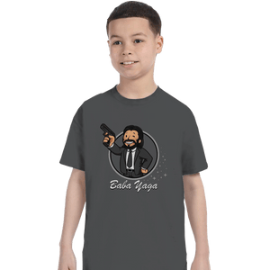 Shirts T-Shirts, Youth / XL / Charcoal Vault Wick